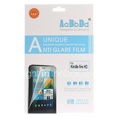 Anti Glare Film for Kindle Fire