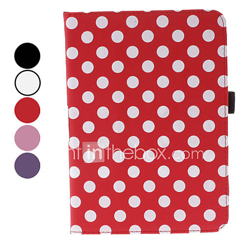 Polka Dots Protective Case with Stand for  Kindle Fire HD 7.0