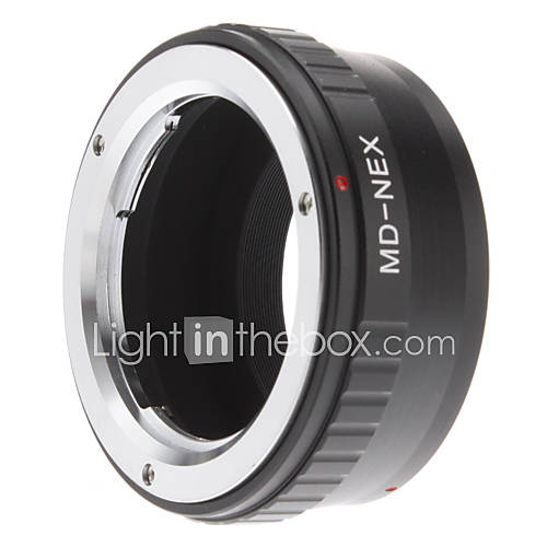 MD MC Lens to Sony NEX NEX 3 NEX 5 Camera Mount Adapter