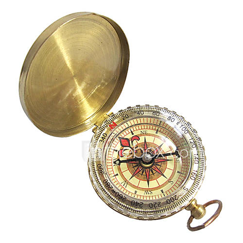 Portable Copper Compass