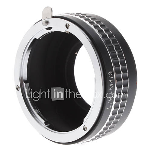 Pro Adapter Ring for Leica L/R lens to Micro 4/3 Olympus PEN E P1/2 E PL1, Panasonic Lumix DMC GF1, GH1, G1, G2, G14