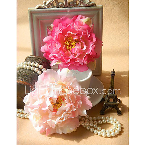 Womens Peony Brooch