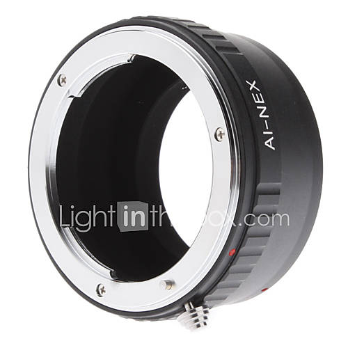 AI Lens to SONY NEX 5 NEX 3 NEX VG10 E Adapter Lens Mount Adapter