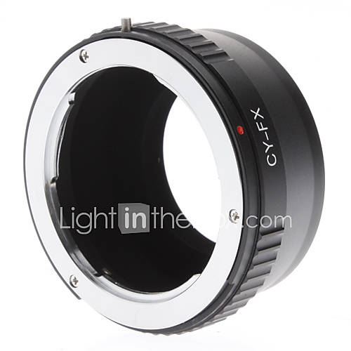 Contax/Yashica Lens to Fujifilm X Pro1 Mirrorless Camera Adapter