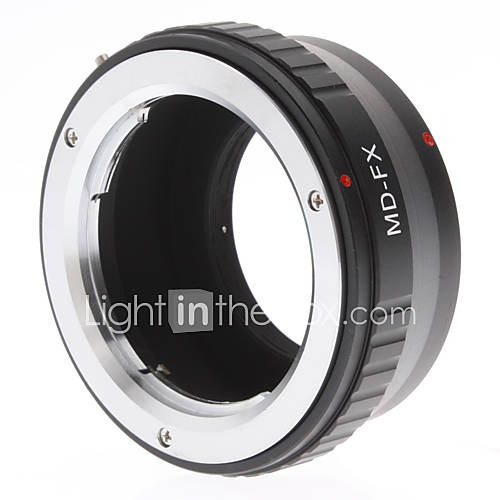 MD MC Mount Lens to Fujifilm Fuji X1 Pro X Pro1 FX XPro 1 Camera Adapter