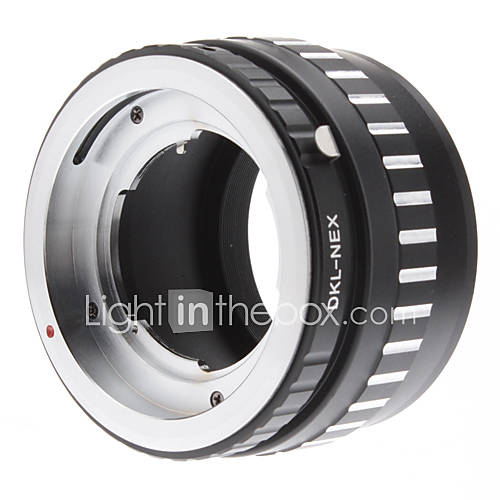 Viogtlander Retina DKL lens to Sony E Mount NEX 3 NEX 5 NEX VG10 Adapter