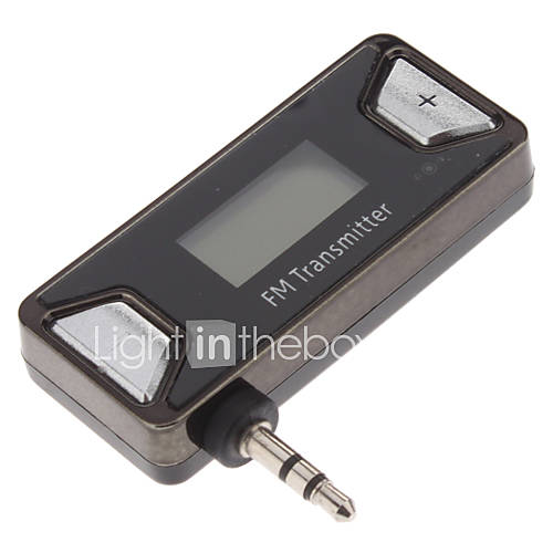 Wireless FM Transmitter with USB Cable for iPhone and iPod