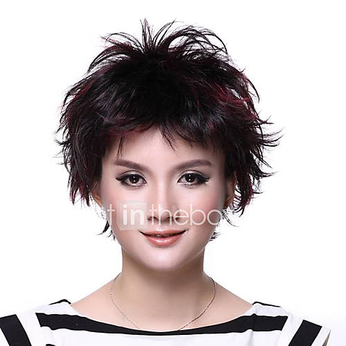 High Quality Synthetic Short Straight Hair Wigs