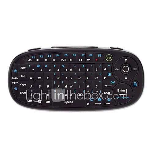 Smart handheld Bluetooth Keyboard(Perfectly support HTPC, PC, Auto PC Smart Phone)