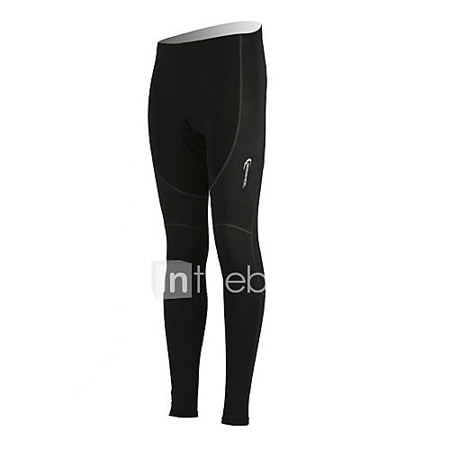 PloyesterFleece Material Warm KeepingWindproof Men Cycling Trousers with Silicone Pad 48621