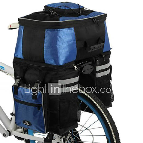 1680D Anti Tear and Waterproof 3 In 1 Carriage Bag with Rain Cover (68L)
