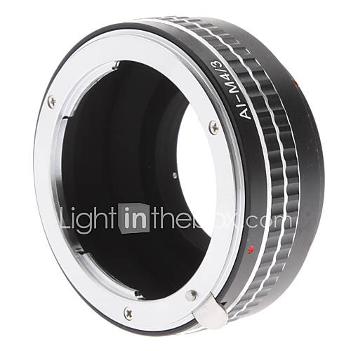 Lens to M4/3 MFT Camera Adapter for Panasonic G1 G2 G3 G10 GH1 GH2 GF1 GF2 GF3 Olympus E P1 E P2 E PL1 E PL2 E P3 etc