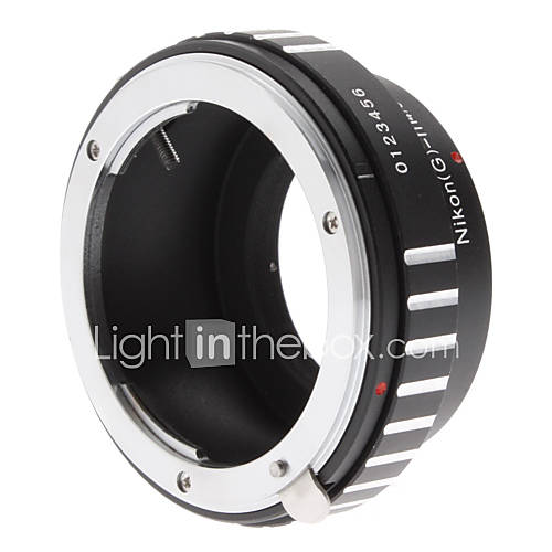 G Lens to Micro 4/3 M4/3 M43 Mount Adapter for Panasonic G1, GH1 GF1, GF2, GH2, G2, G10 Olympus E P1, EP 2, E PL1, E P