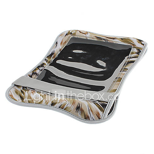 Tiger Skin Pattern Neoprene Pouch for Samsung Galaxy Note 10.1 and Tab 10.1