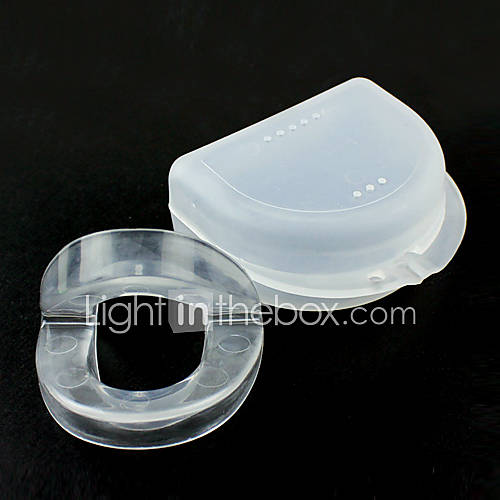 Double Deck Transparent Boxing Mouthpiece Facing(1PCS)