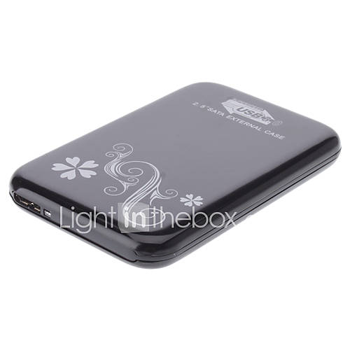 2.5 Alluminum HDD Case(Assorted Colors)