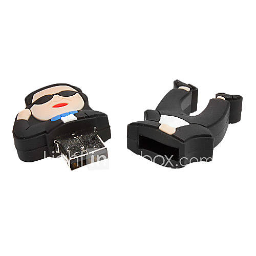 32GB PSY Gangnam Style USB 2.0 Flash Drive