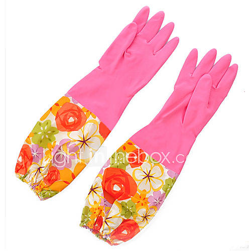 Rubber Made Housework Suitable Gloves