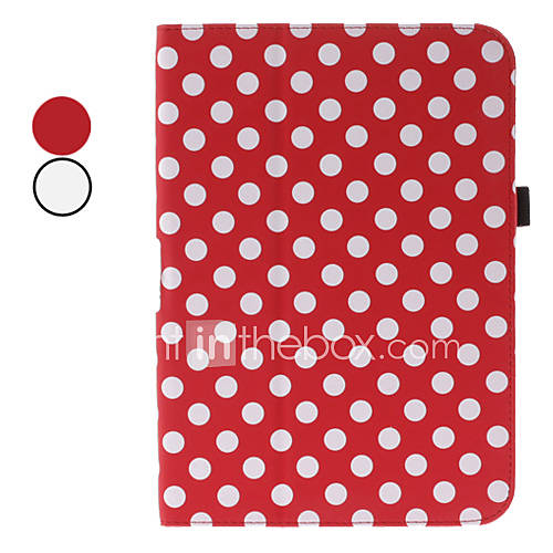 Polka Dots Protective Case with Stand for  Kindle Fire HD 8.9