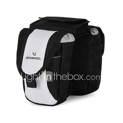 Outdoor 450D PVC Waterproof Cycling Top Tube Bag (0.8L)