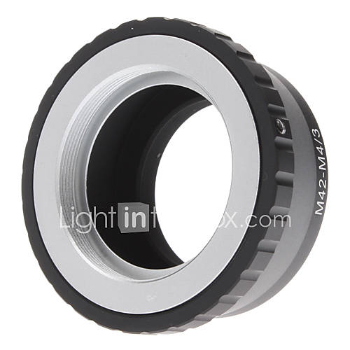 M42 Lens To Micro 4/3 m4/3 Adapter for Panasonic DMC G1 GH1 GF1 Olympus EP 1 EP 2