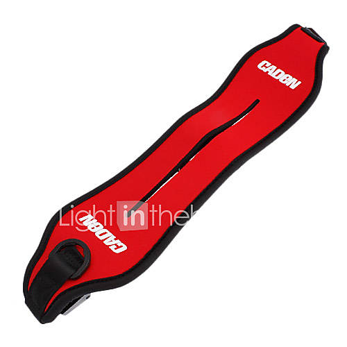 CADEN Camera Decompression Quick Strap (Red)