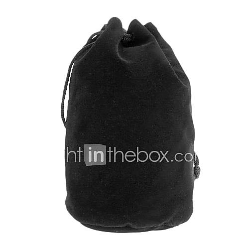 Protective Cotton Flannel Bag for Camera Lens C6 (100190mm, Black)