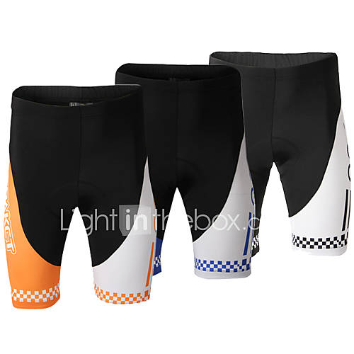 SPAKCT 80%Polyamide20%Spandex Breathable/Quick Drying Men Cycling Shorts S13T10