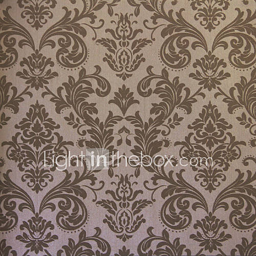 Retro Damask Non woven Wall Paper 1301 0039