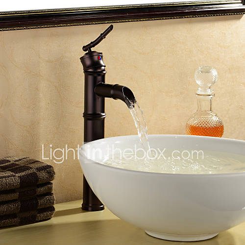 Oil rubbed Bronze Centerset Bathroom Sink Faucet(1018 LK 2091)