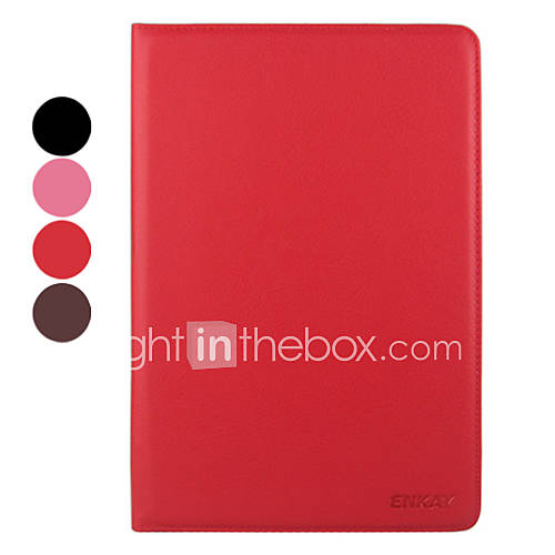 360 Degree Rotating PU Leather Lychee Case for Asus TF 300/10.1