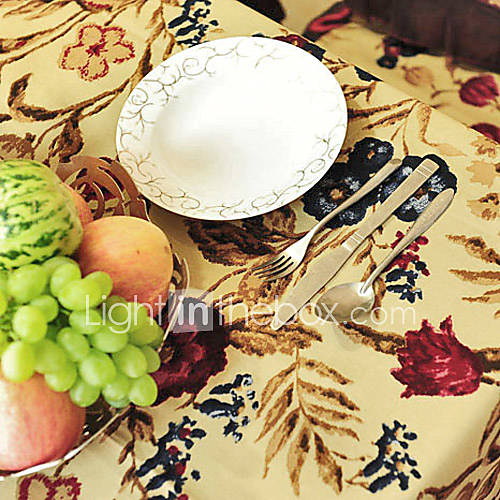 Country Cotton Beautiful Floral Table Runners