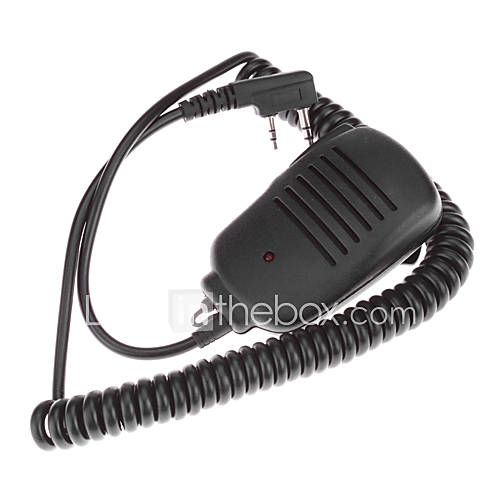 K 31 Speaker Mic Adapt for Walkie Talkie Hand Mic