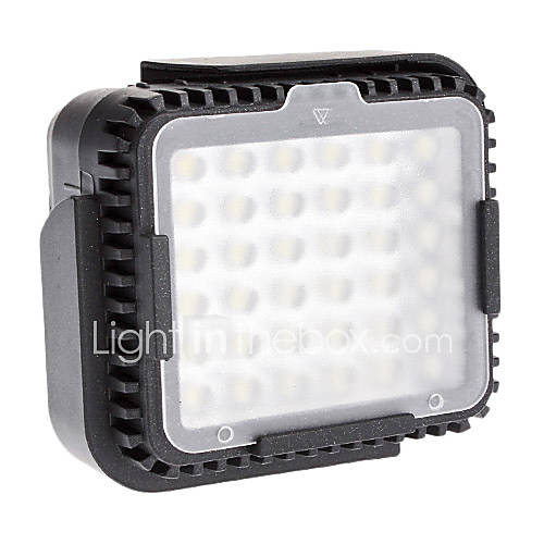 CN LUX360 LED Video Light Lamp for Canon Nikon Camera DV Camcorder