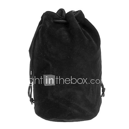 Protective Cotton Flannel Bag for Camera Lens C5 (100170mm, Black)