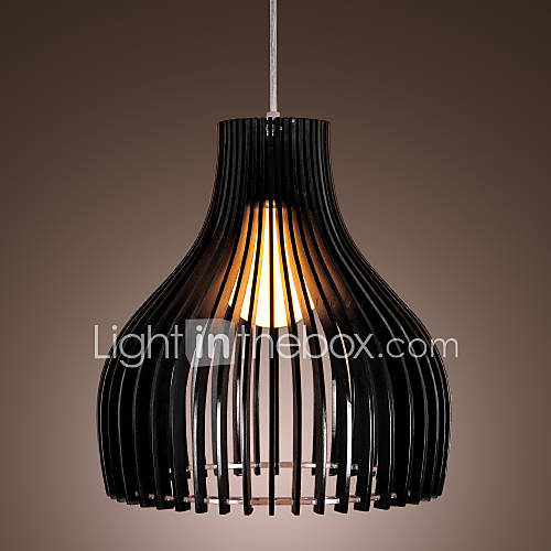 60W Comtemporary Acrylic Pendant Light with 1 Light 3   Color selection