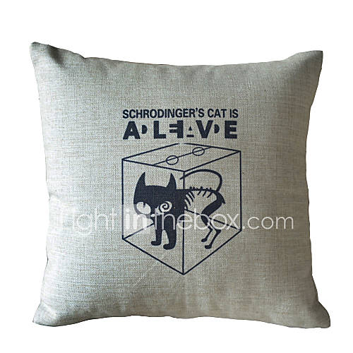 Bang Cotton Decorative Pillow Cover