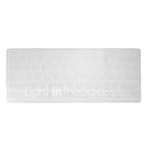 Transparent Silicon Keyboard Protector for Macbook 15.4