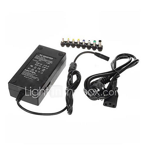 120W Universal Laptop Power Supply (15V~24V DC Output/100~240V AC)