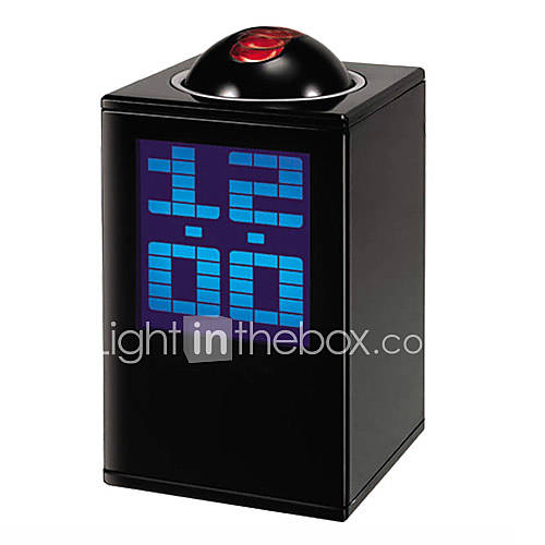 LED Projector Alarm Clock