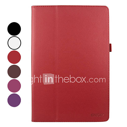 360 Degree Rotating PU Leather Lychee Case for Surface 10.6