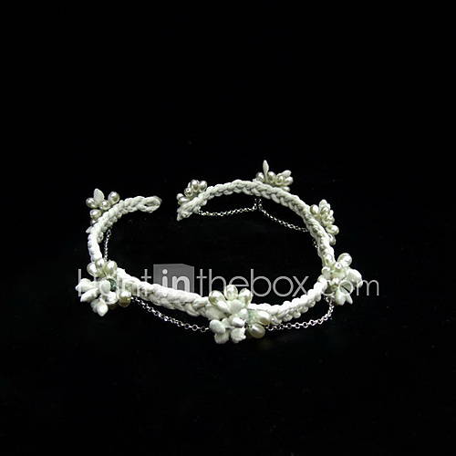 Elegant Basketwork/Alloy Womens Headbands