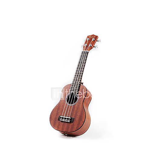 Toukaki   (UK21SS) Sapele Soprano Ukulele with Gig Bag/Strap