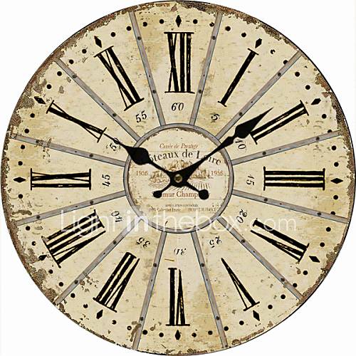 Euro Country Wall Clock