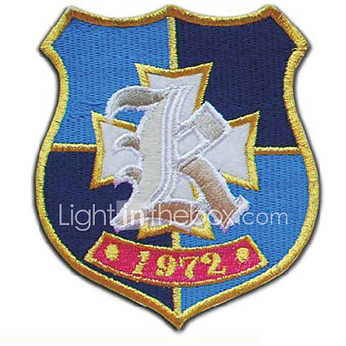 School Badge Inspired by Clannad Hikarizaka Private High School Grade 3