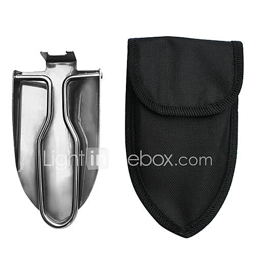 Stainless Steel Folding Shovel(K136)