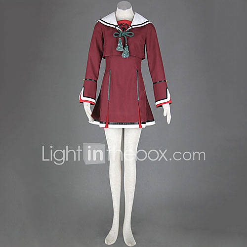 Cosplay Costume Inspired by Hiiro no Kakera 3 Tamaki Kasuga School Girls Winter Uniforms