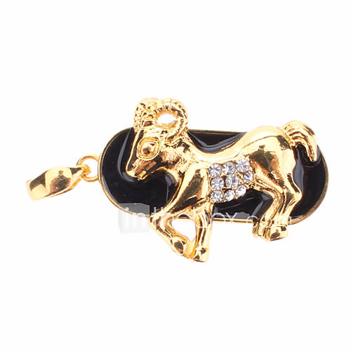 Capricorn Shaped Metal Material USB Stick 4G