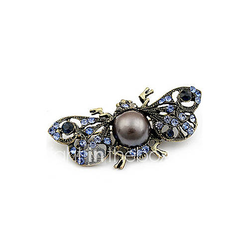 Elegant Animal Shaped Alloy With Rhinestones Womens Brooch