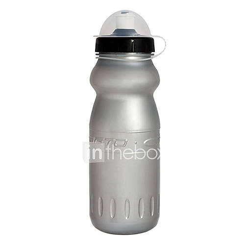 ROSWHEEL 650ml PP Material Cycling Sport Water Bottle(Silver)WB 208M